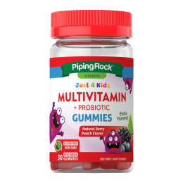 Multivitamin+probiotic gummies - 30 gummies Piping Rock