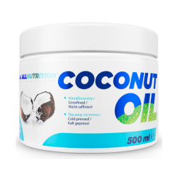 Coconut Oil - 500ml Allnutrition