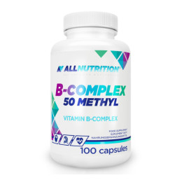 B-Complex 50 Methyl - 100 caps Allnutrition