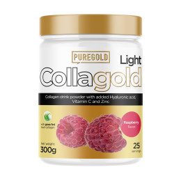 CollaGold LIGHT - 300g Raspberry Pure Gold