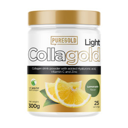 CollaGold LIGHT - 300g Lemonade Pure Gold