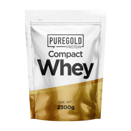 Сироватковий протеїн, Compact Whey Gold - 2300g Lemon Cheesecake Pure Gold