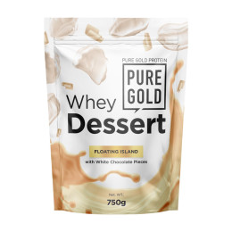 Сироватковий протеїн, Whey Dessert - 750g Floating Island Pure Gold