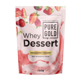 Whey Dessert - 750g Strawberry Yoghurt Pure Gold