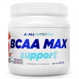 BCAA Max Support - 250g Cola Allnutrition