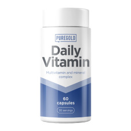 Daily Vitamin - 60 caps Pure Gold