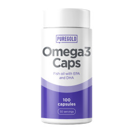 Omega 3 - 100 caps Pure Gold