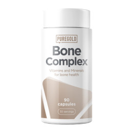 Bone Complex - 60 Caps Pure Gold