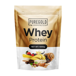 Whey Protein - 1000g Strawberry White Chocolate Pure Gold