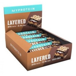 Layered - 12x60g Cookie Crumble Myprotein