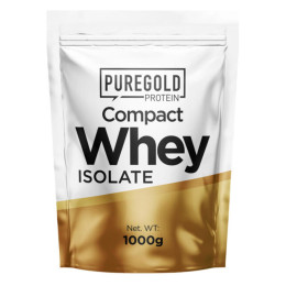 Compact Whey Isolate - 1000g Vanilla Pure Gold