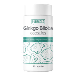 Ginkgo Biloba - 90 caps Pure Gold