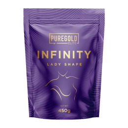 Lady Shape - 450g Milk Chocolate Pure Gold