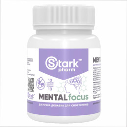 Stark Mental Focus - 10 caps Stark Pharm