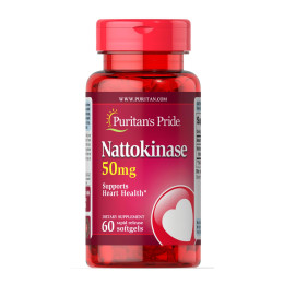 Nattokinase 50mg - 60 softgels Puritans Pride