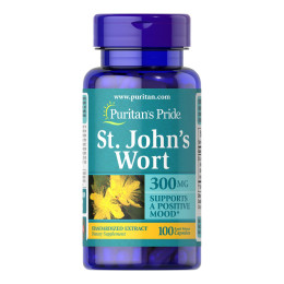 St. Johns Wort 300mg - 100caps Puritans Pride