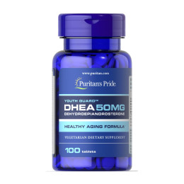 DHEA 50mg - 100 tabs Puritans Pride