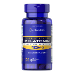 Melatonin 10mg - 120tabs Puritans Pride