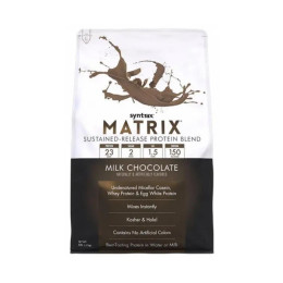 Matrix 5.0 - 2270g Milk Chocolate Syntrax