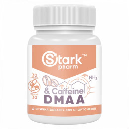 Stark DMAA/Caffeine 100 mg 200 mg - 30caps Stark Pharm