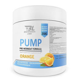 Pre-Workout Formula - 250g Orange Bodyperson Labs