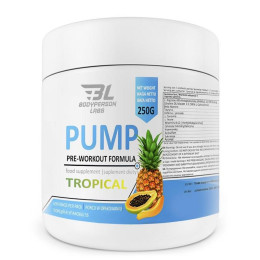 Pre-Workout Formula - 250g Tropical Bodyperson Labs