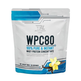 WPC80 - 900g Vanilla Bodyperson Labs