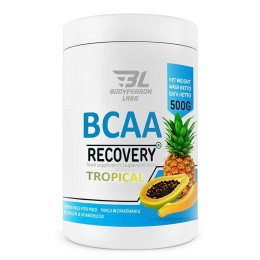 BCAA Recovery - 500g Tropical Bodyperson Labs