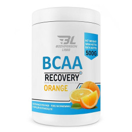 BCAA Recovery - 500g Orange Bodyperson Labs