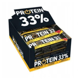 Protein 33% Bar - 25x50g Vanilla-Rapsberry GoOn Nutrition