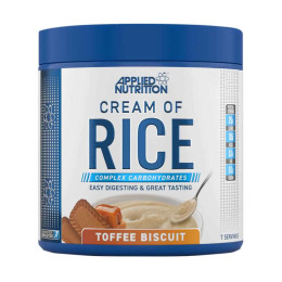 Cream Of Rice - 210g Toffee Biscuit Applied Nutrition