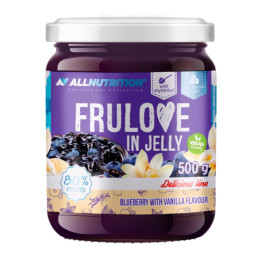 Frulove in Jelly - 500g Blueberry White Vanilla Allnutrition