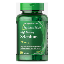 Selenium 200mg - 250tabs Puritans Pride