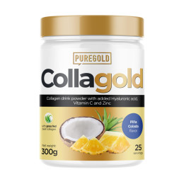 Collagold - 300g Pina Colada Pure Gold