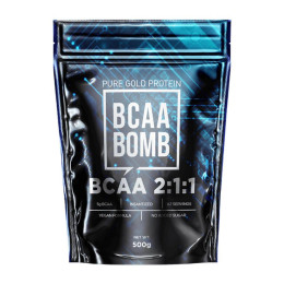 BCAA Bomb 2-1-1 - 500g Cherry Lime Pure Gold