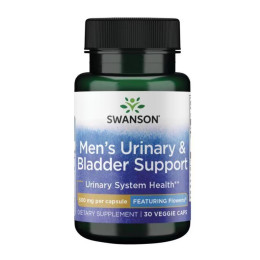 Mens Urinary Bladder Support 500mg - 30vegcaps Swanson