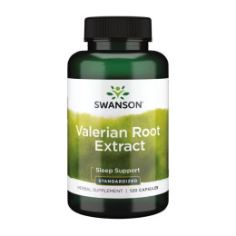 Valerian Root Extract 200mg - 120 caps Swanson