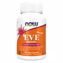 EVE - 120vcaps Now Foods