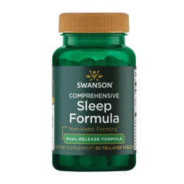 Comprehensive Sleep Formula - 30 tri-layer tab Swanson