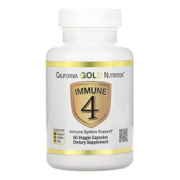 Immune 4 - 60 veg caps California Gold Nutrition