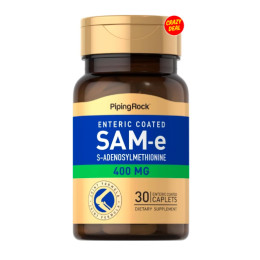 SAM-e 400mg - 30caplets Piping Rock