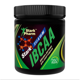 Stark IBCAA 2-1-1/Vit B6 - 250g Unflavoured Stark Pharm