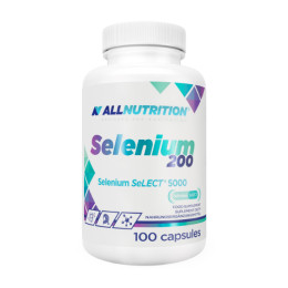 Selenium 200 - 100 caps Allnutrition