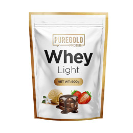 Whey Light - 900g Strawberry Pure Gold