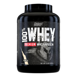 100% Whey Protein - 2265g Vanilla Nutrex