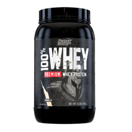 100% Whey Protein - 913g Vanilla Nutrex