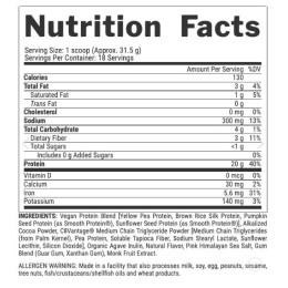 Plant Protein - 567g Cinnamon Cookies Nutrex