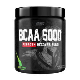 BCAA 6000 - 237g Watermelon Nutrex