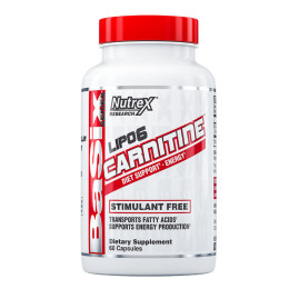 Lipo 6 Carnitine - 60 caps Nutrex