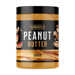 Peanut Butter - 1000g Smooth Pure Gold